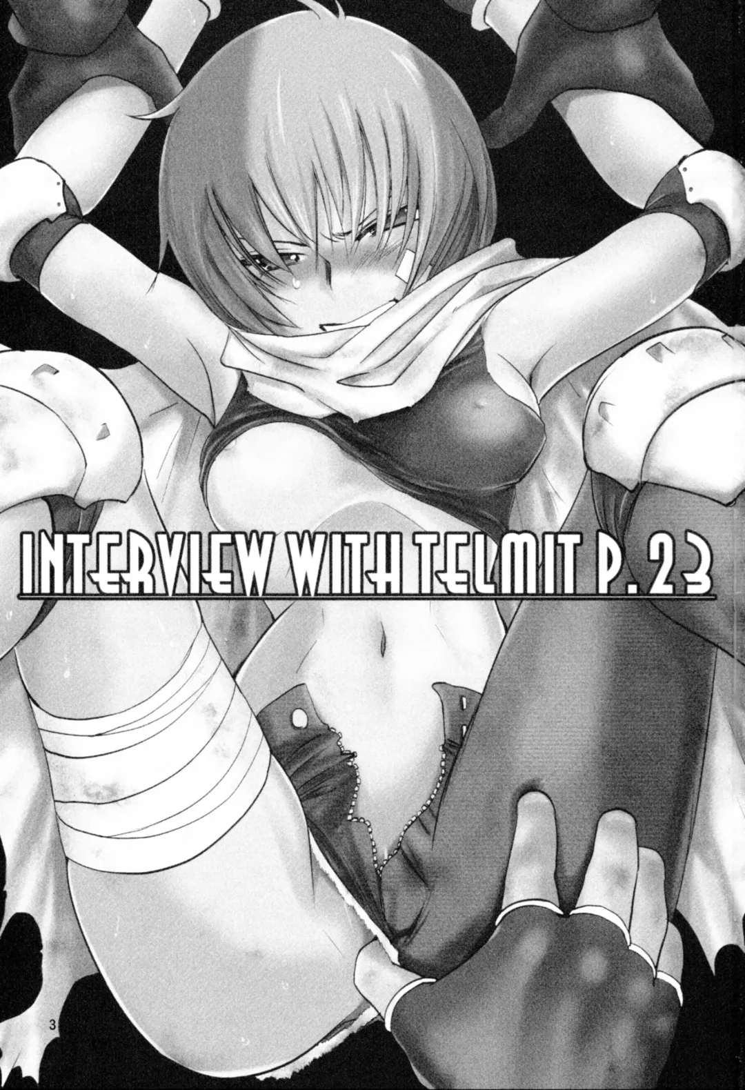 [Dpc] Interview with Telmit P.23 Fhentai - Page 3