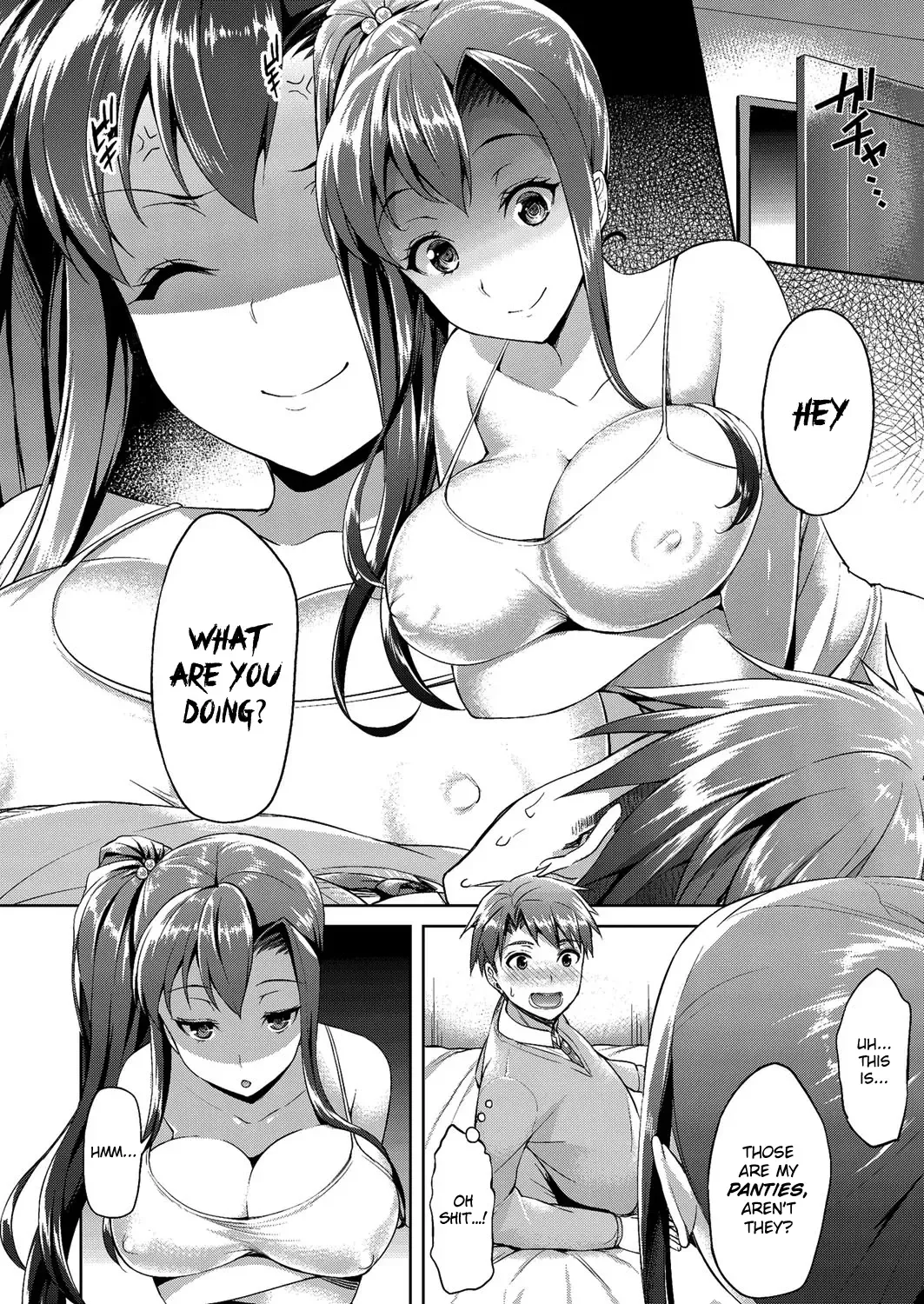 [Asahina Hikage] Oneechan Chuuihou Hatsureichuu! Fhentai - Page 4