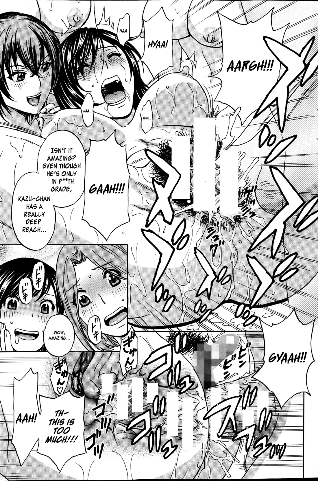 [Hidemaru] Kodomo ni Natte Okashi Makuru yo! Ch. 5 | Become a Kid and Have Sex All the Time! Part 5 Fhentai - Page 15