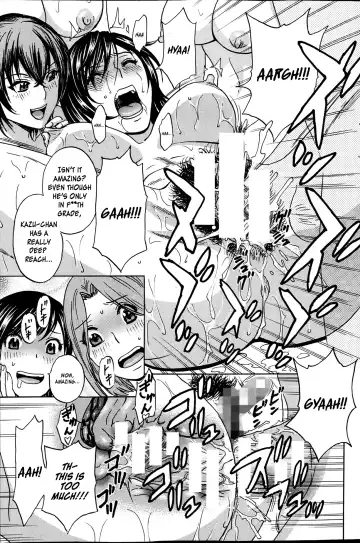 [Hidemaru] Kodomo ni Natte Okashi Makuru yo! Ch. 5 | Become a Kid and Have Sex All the Time! Part 5 Fhentai - Page 15