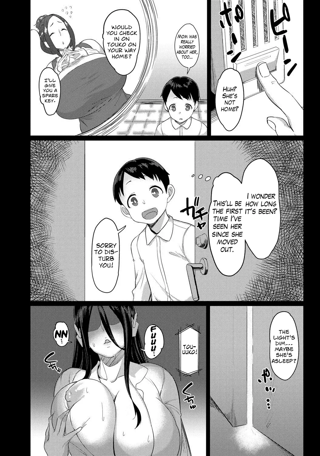 [Sowitchraw] Hikikomogomo Fhentai - Page 2