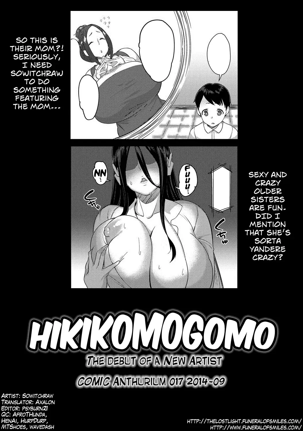 [Sowitchraw] Hikikomogomo Fhentai - Page 21