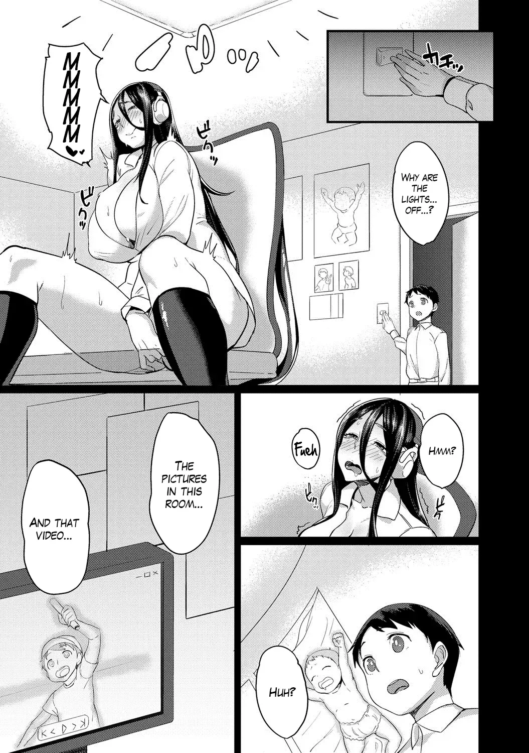[Sowitchraw] Hikikomogomo Fhentai - Page 3