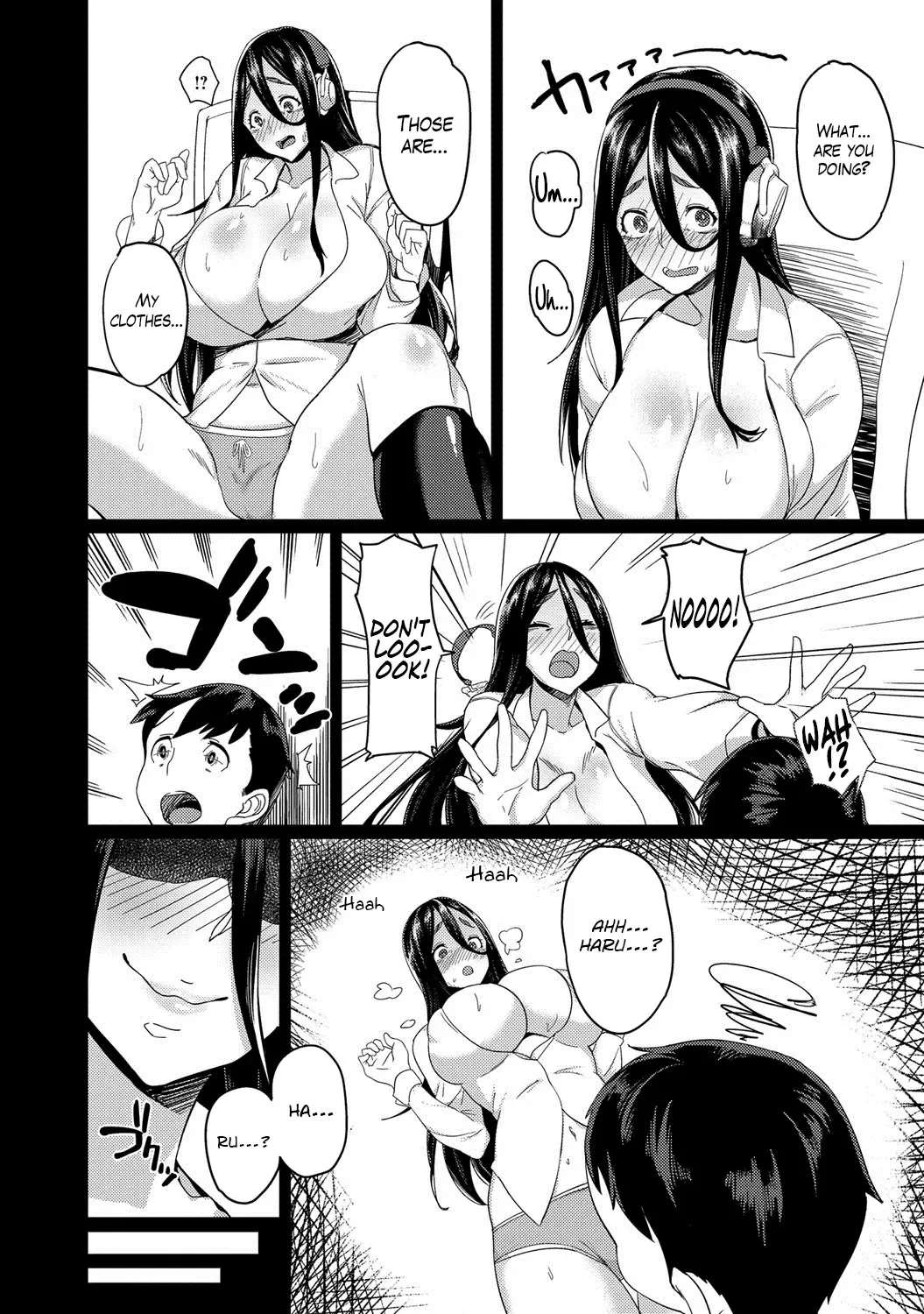 [Sowitchraw] Hikikomogomo Fhentai - Page 4