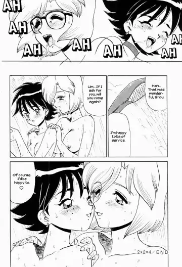 [Makita Aoi] Ninin ga Shi | Two Times Two Equals Four Fhentai - Page 20