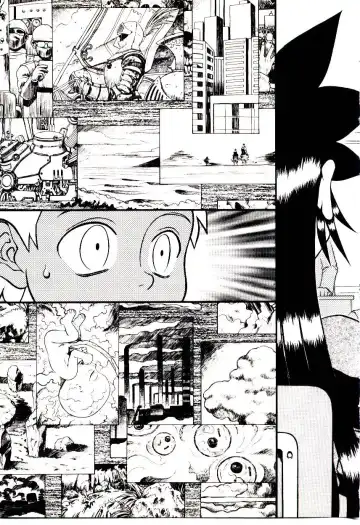 [Hidiri Rei] Shinzou Jinrui Popoko-chan Sesshoku-hen - Neo Creative Humankind Popoko Chang .2 Fhentai - Page 16