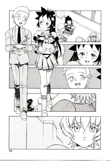 [Hidiri Rei] Shinzou Jinrui Popoko-chan Sesshoku-hen - Neo Creative Humankind Popoko Chang .2 Fhentai - Page 22