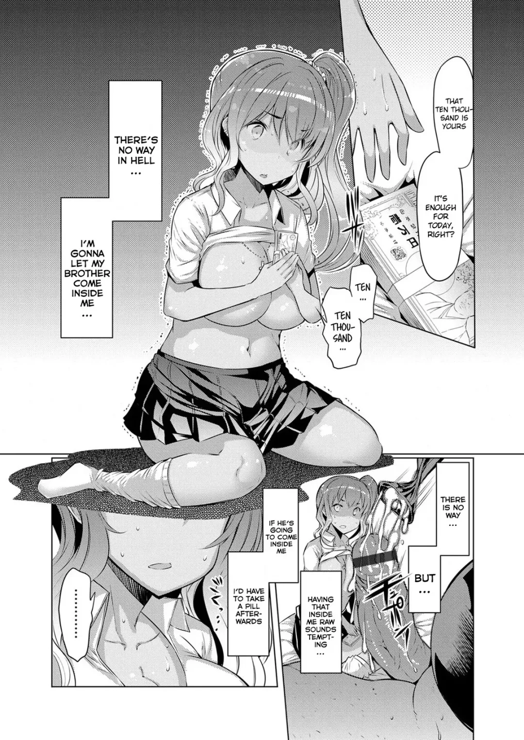 [Eba] Kimoani, Bitch Imouto o Kau. | Gross Brother Buys His Bitchy Sister Fhentai - Page 14