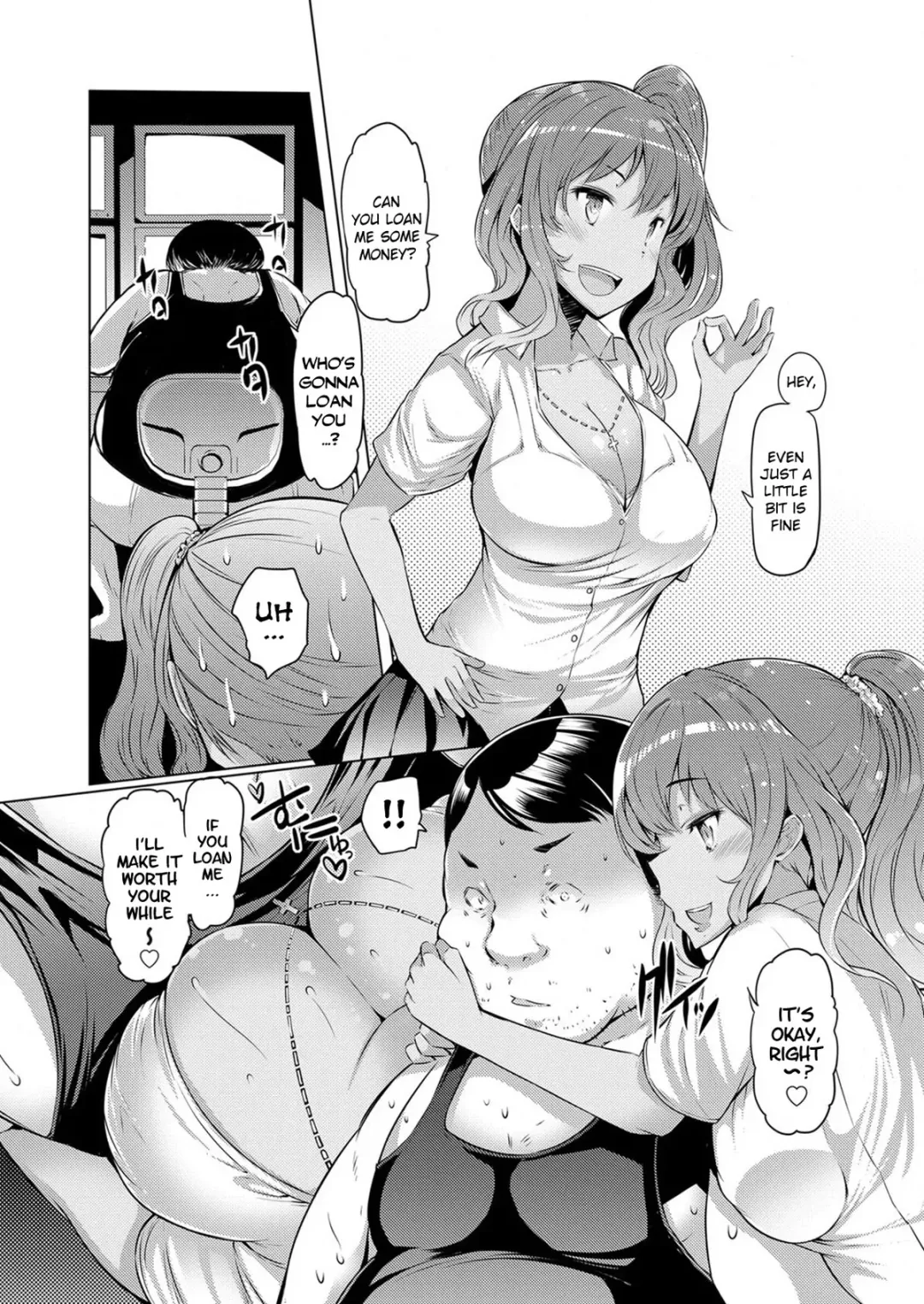 [Eba] Kimoani, Bitch Imouto o Kau. | Gross Brother Buys His Bitchy Sister Fhentai - Page 2