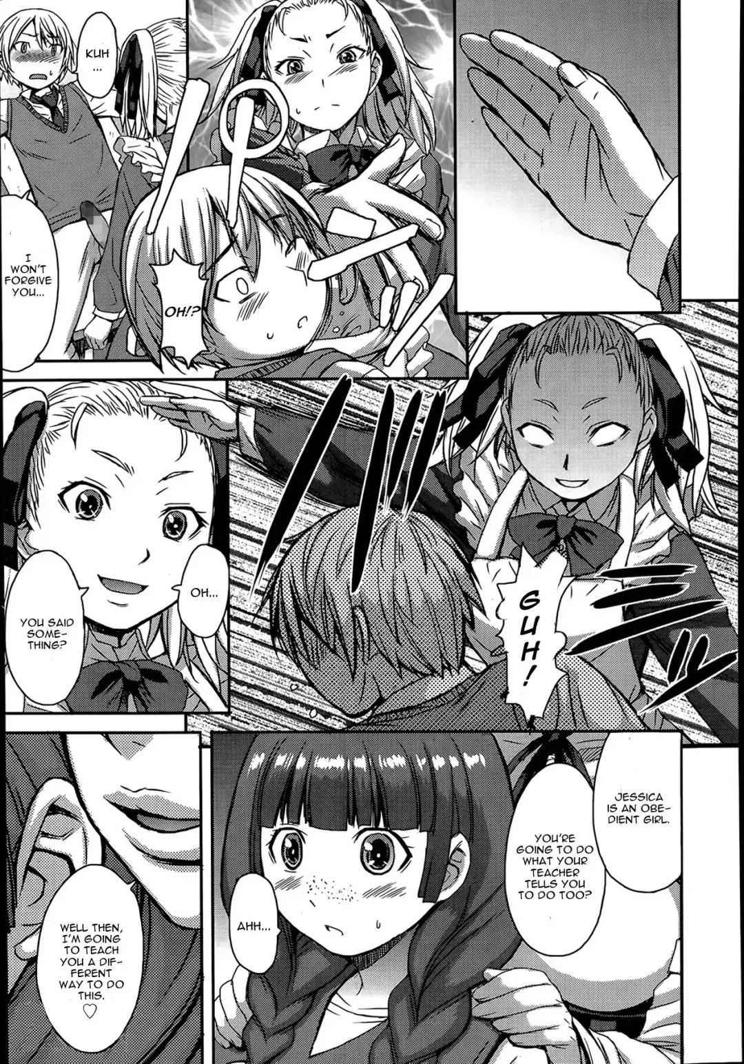 [Kokuryuugan] Tanoshii Shukuhaku Kenshuu Fhentai - Page 11