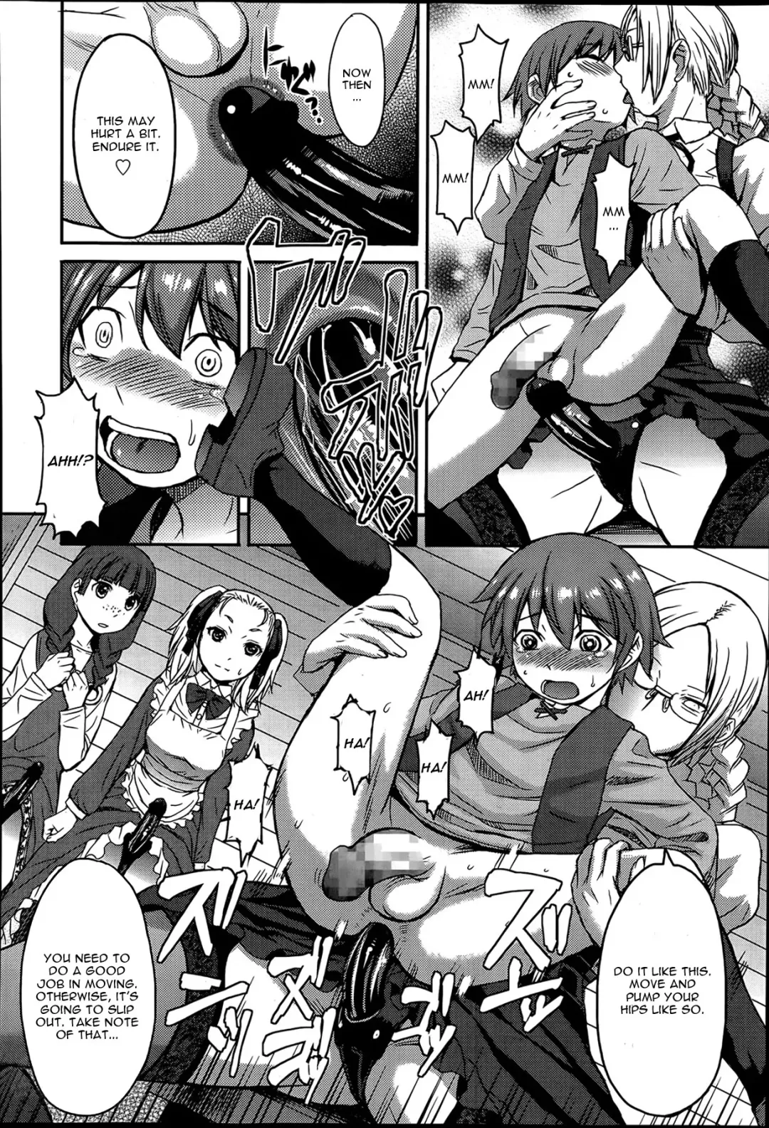 [Kokuryuugan] Tanoshii Shukuhaku Kenshuu Fhentai - Page 20