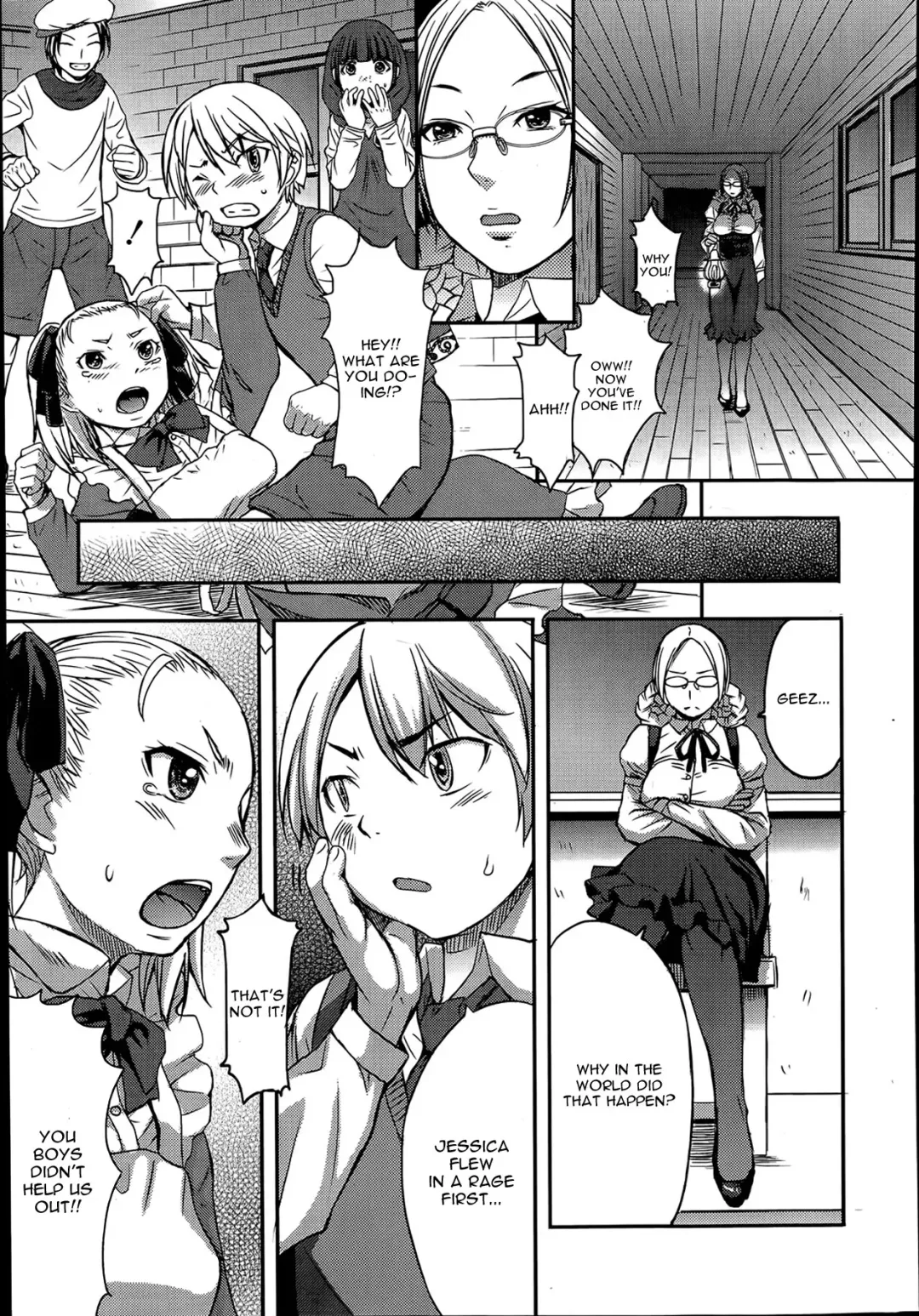 [Kokuryuugan] Tanoshii Shukuhaku Kenshuu Fhentai - Page 3