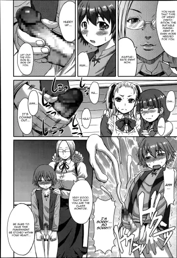 [Kokuryuugan] Tanoshii Shukuhaku Kenshuu Fhentai - Page 8