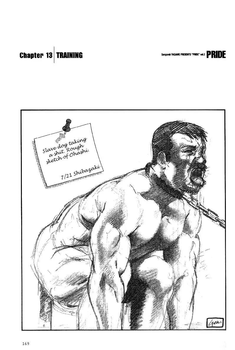 [Tagame Gengoroh] PRIDE Chuukan Ch. 13 Fhentai - Page 1
