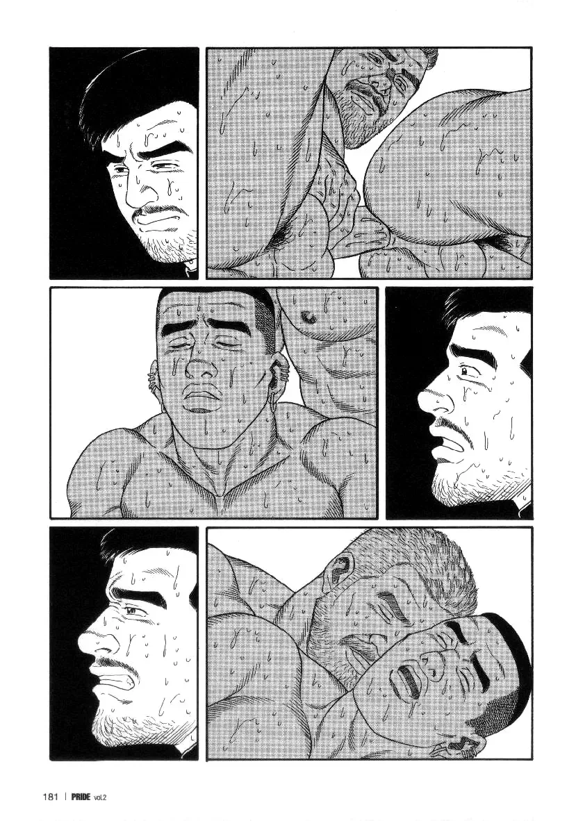 [Tagame Gengoroh] PRIDE Chuukan Ch. 13 Fhentai - Page 13