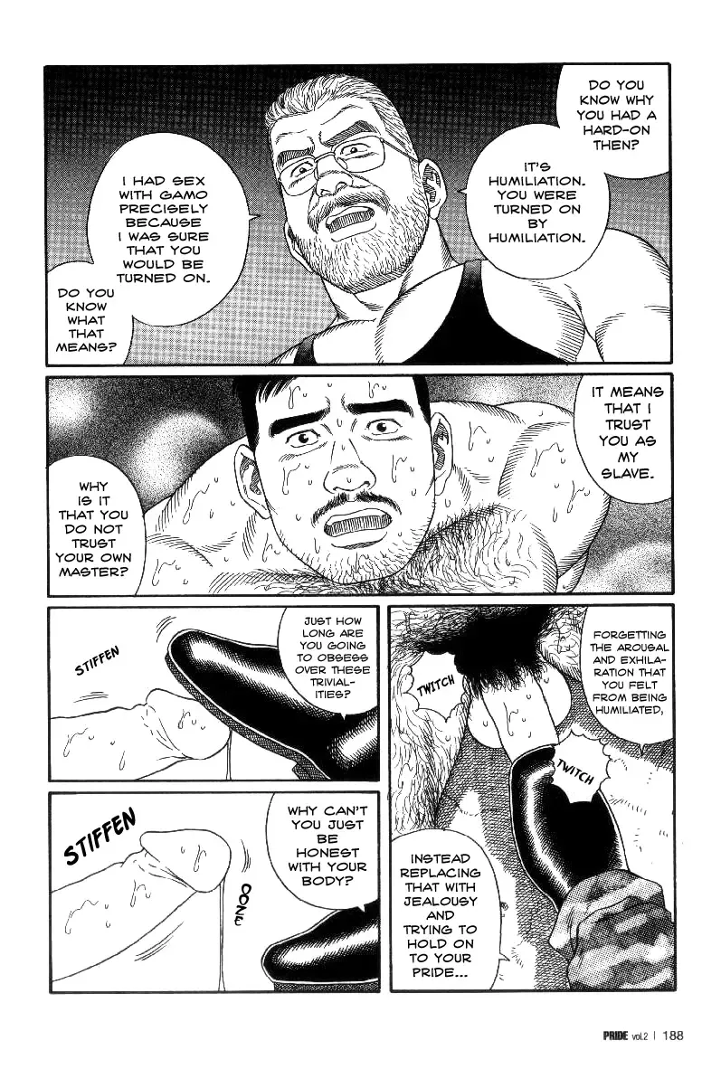 [Tagame Gengoroh] PRIDE Chuukan Ch. 13 Fhentai - Page 20