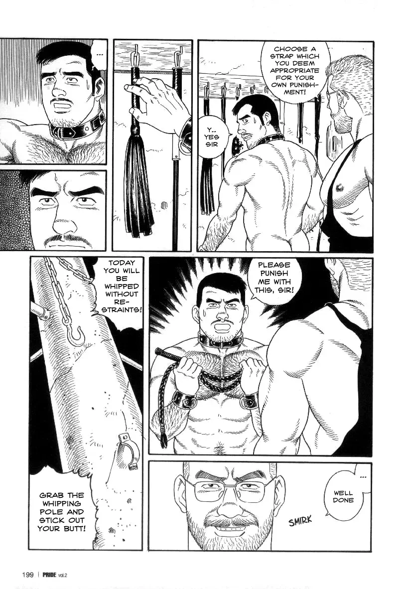 [Tagame Gengoroh] PRIDE Chuukan Ch. 13 Fhentai - Page 31