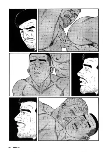 [Tagame Gengoroh] PRIDE Chuukan Ch. 13 Fhentai - Page 13