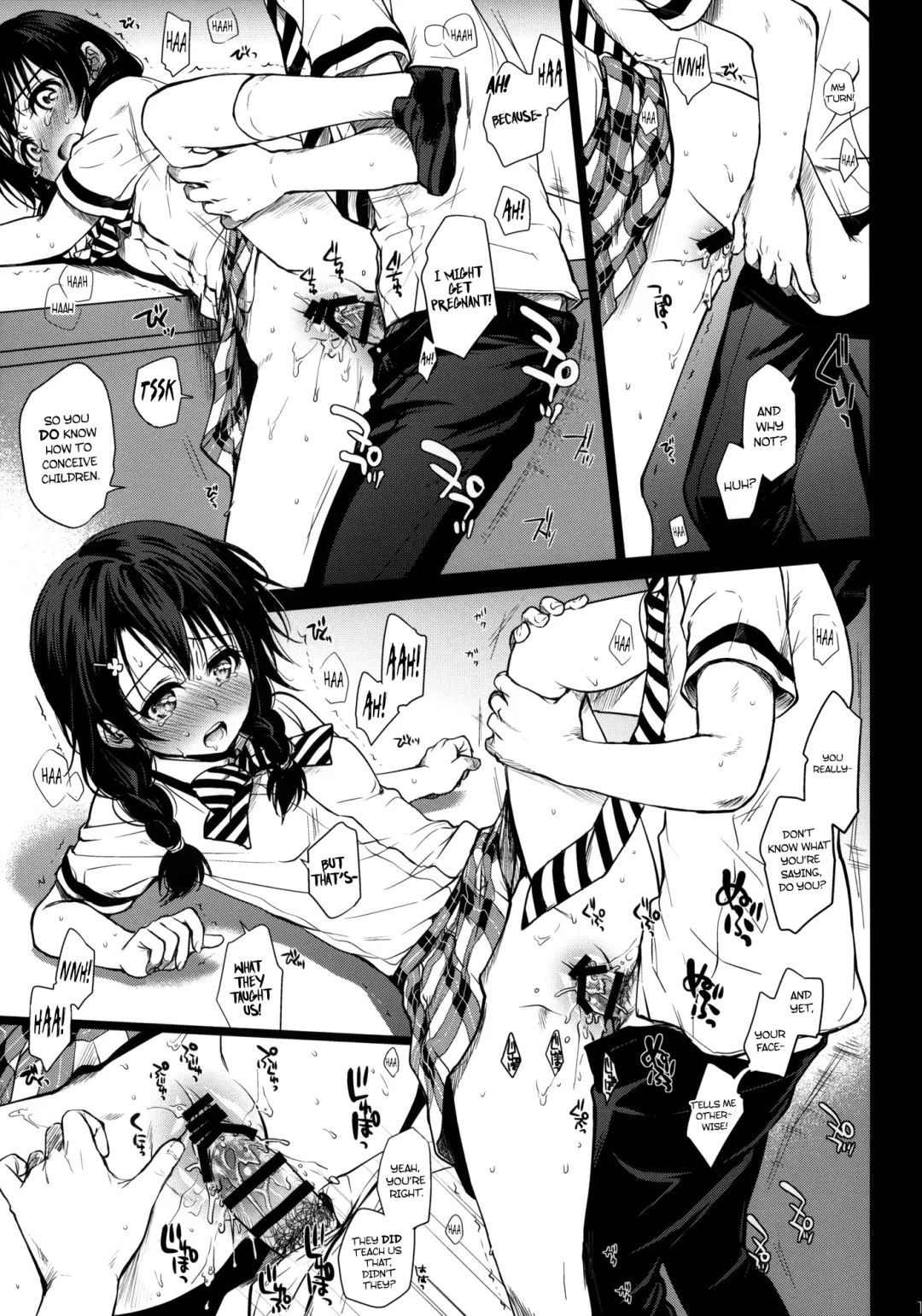 [Takumi Na Muchi] Shokuyoku Zenkai! Fhentai - Page 11