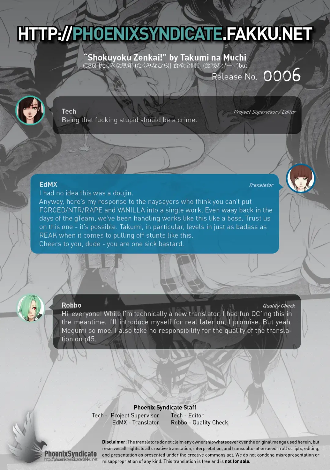 [Takumi Na Muchi] Shokuyoku Zenkai! Fhentai - Page 34