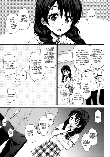 [Takumi Na Muchi] Shokuyoku Zenkai! Fhentai - Page 15