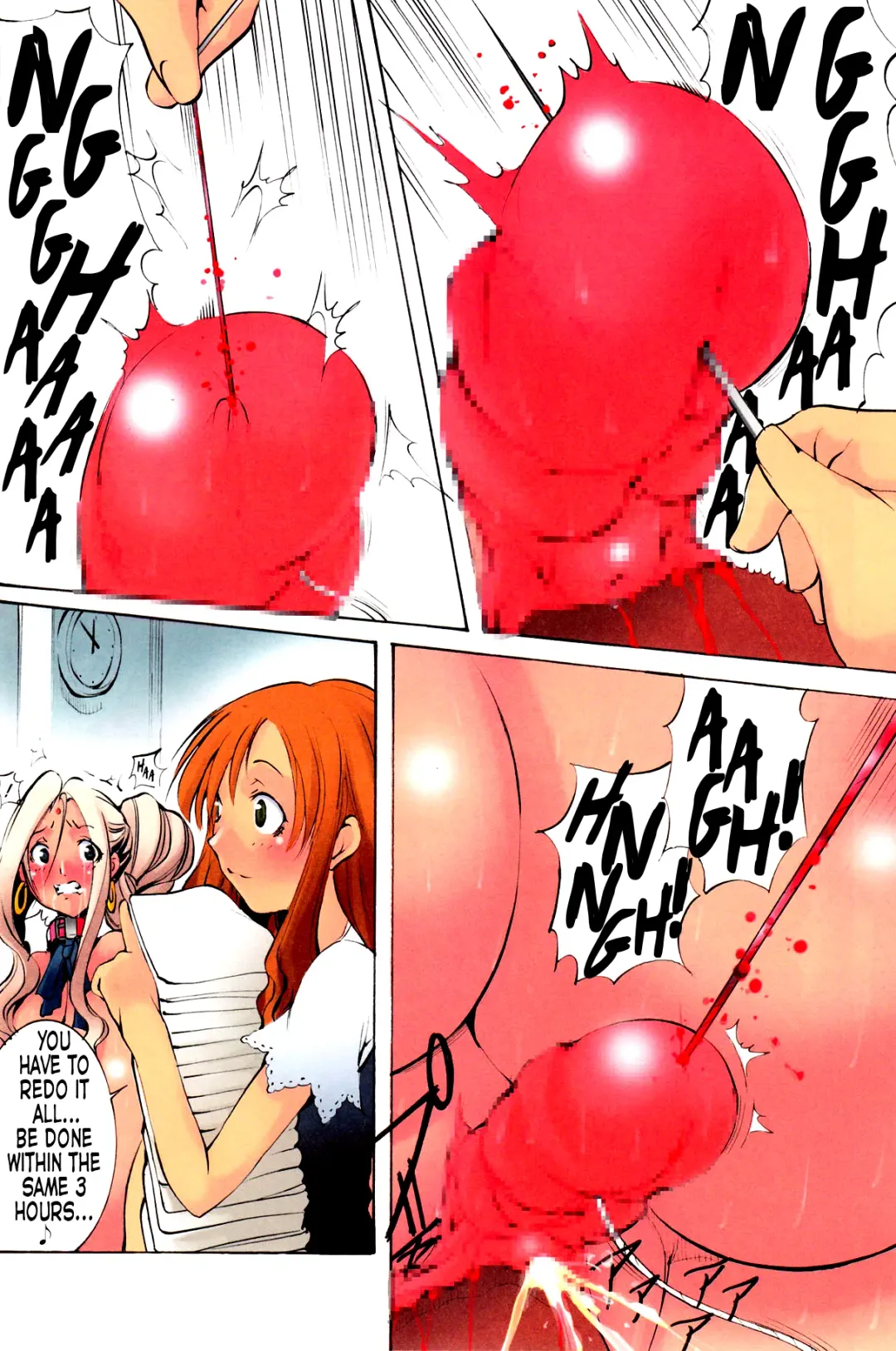 [Mikoshiro Honnin] St. Margareta Gakuen - Black File 2 Fhentai - Page 23