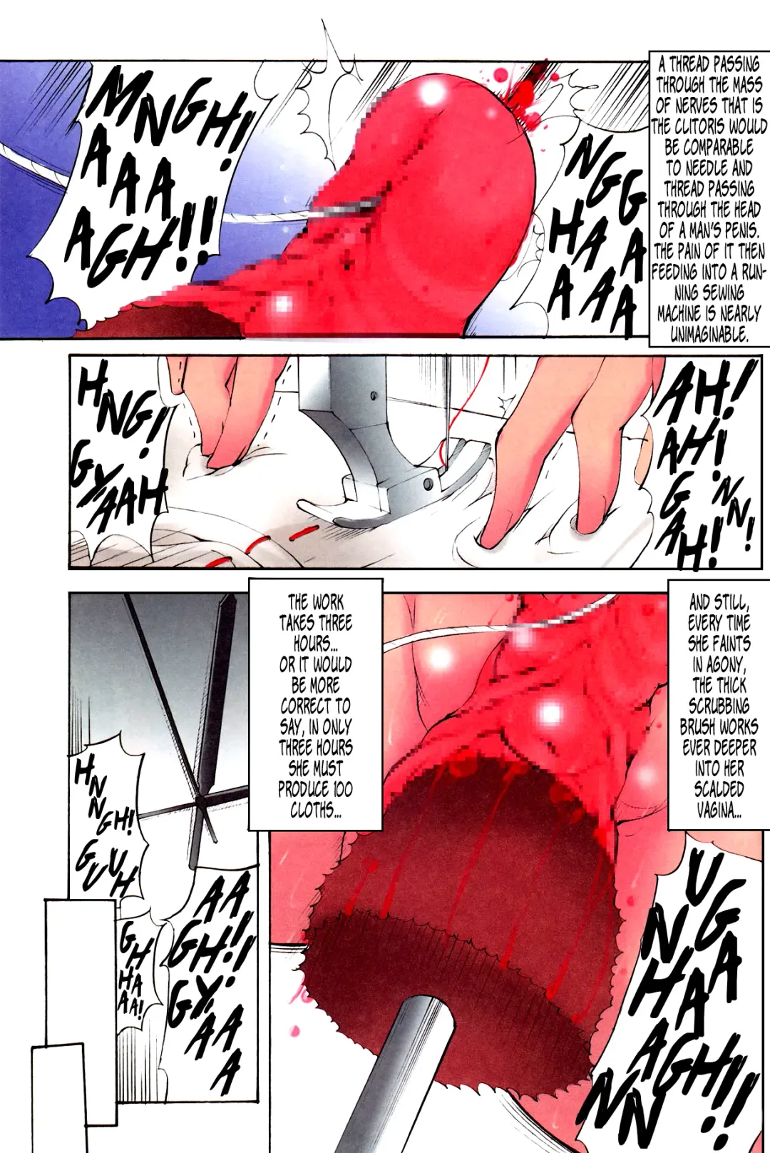 [Mikoshiro Honnin] St. Margareta Gakuen - Black File 2 Fhentai - Page 28