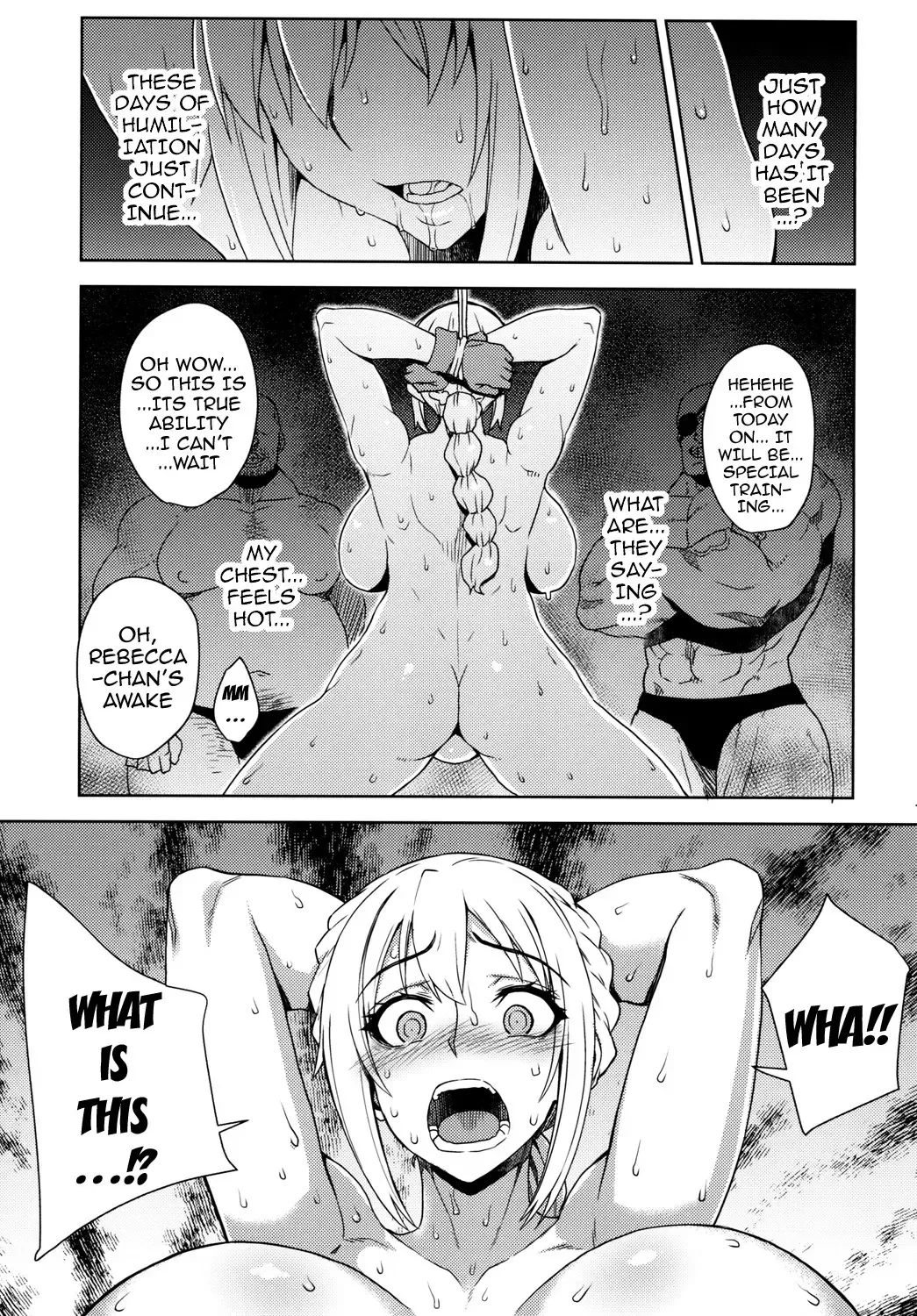 [Denki Shougun] Dorei Kentoushi Rebecca | Slave Gladiator Rebecca Fhentai - Page 16