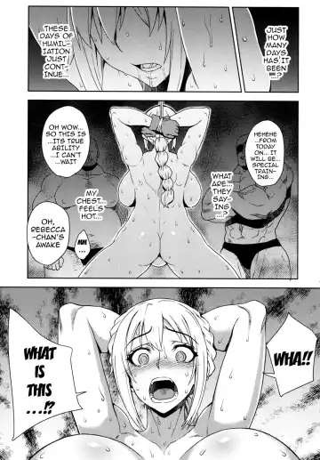 [Denki Shougun] Dorei Kentoushi Rebecca | Slave Gladiator Rebecca Fhentai - Page 16