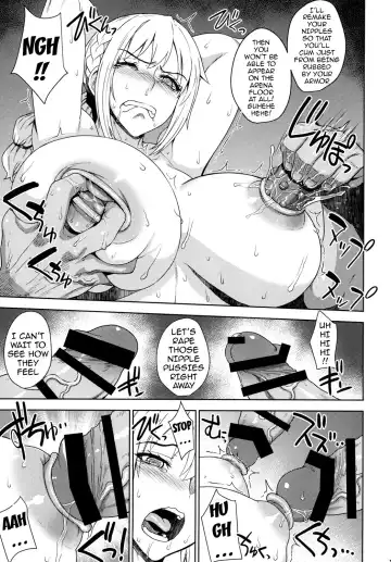 [Denki Shougun] Dorei Kentoushi Rebecca | Slave Gladiator Rebecca Fhentai - Page 18