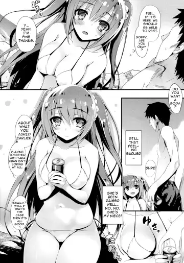 [Tomose Shunsaku] Natsukano | Summer Girlfriend Fhentai - Page 12