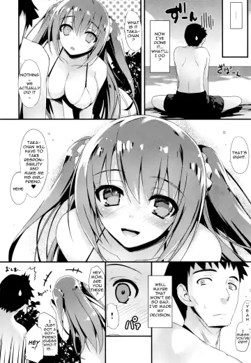 [Tomose Shunsaku] Natsukano | Summer Girlfriend Fhentai - Page 24