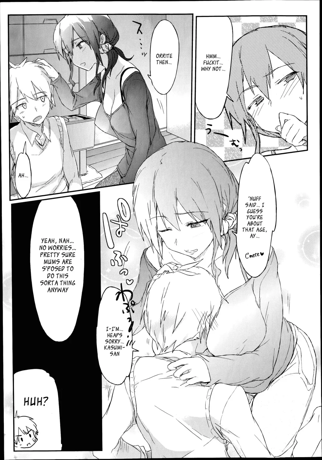 [Higata] Giri no Hahaoya ga Ero Sugiru Ken | Me Stepmum's Too Fuckin' Hot, Mate Fhentai - Page 10