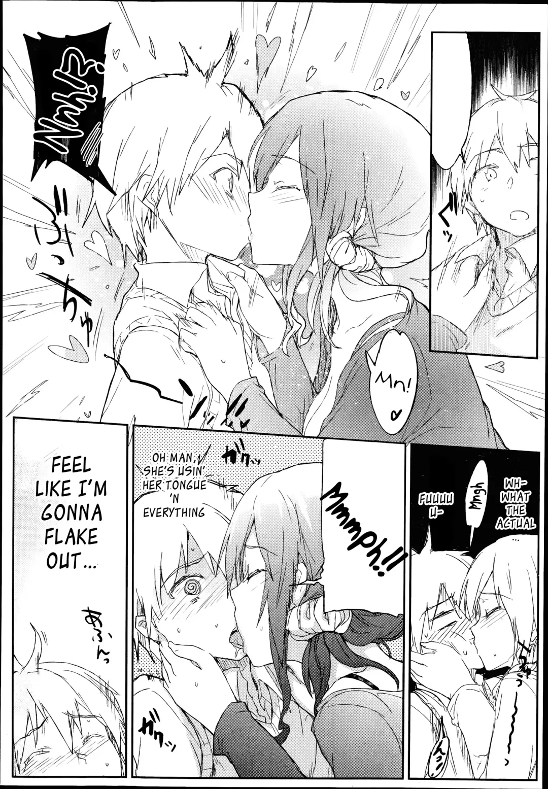 [Higata] Giri no Hahaoya ga Ero Sugiru Ken | Me Stepmum's Too Fuckin' Hot, Mate Fhentai - Page 11