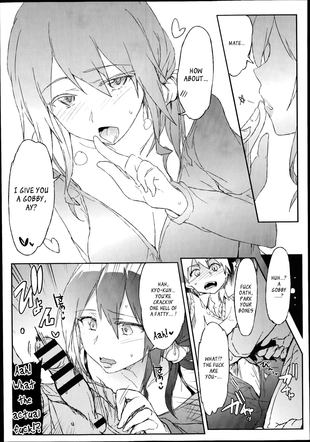 [Higata] Giri no Hahaoya ga Ero Sugiru Ken | Me Stepmum's Too Fuckin' Hot, Mate Fhentai - Page 14