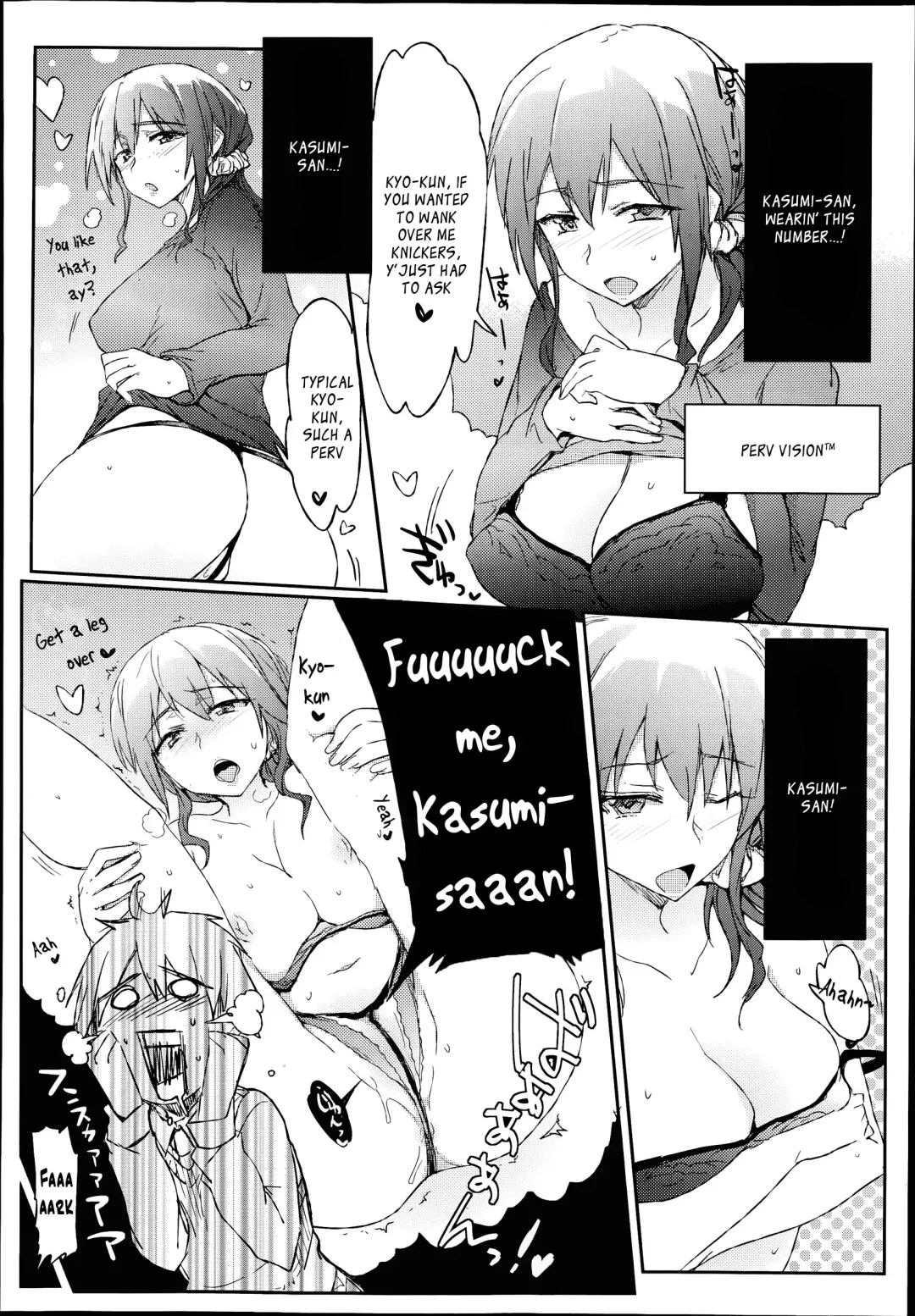 [Higata] Giri no Hahaoya ga Ero Sugiru Ken | Me Stepmum's Too Fuckin' Hot, Mate Fhentai - Page 5
