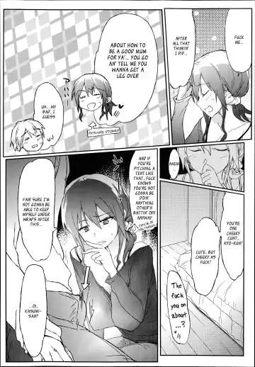 [Higata] Giri no Hahaoya ga Ero Sugiru Ken | Me Stepmum's Too Fuckin' Hot, Mate Fhentai - Page 13