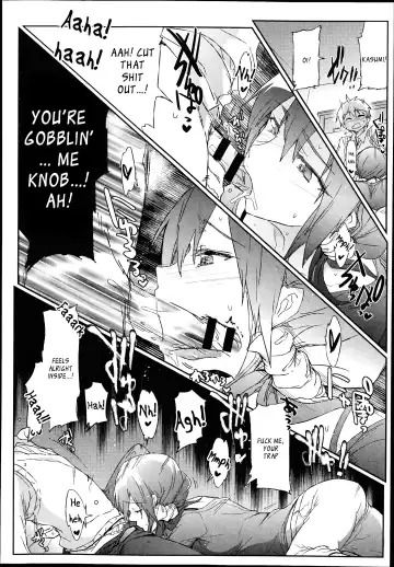 [Higata] Giri no Hahaoya ga Ero Sugiru Ken | Me Stepmum's Too Fuckin' Hot, Mate Fhentai - Page 15
