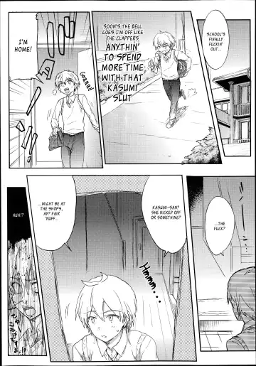 [Higata] Giri no Hahaoya ga Ero Sugiru Ken | Me Stepmum's Too Fuckin' Hot, Mate Fhentai - Page 6