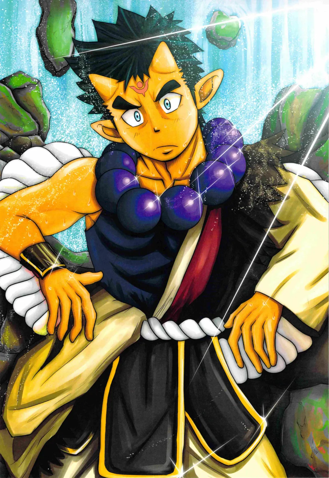 [Mayugeyama] Kenshin Ryoujoku Fhentai - Page 3