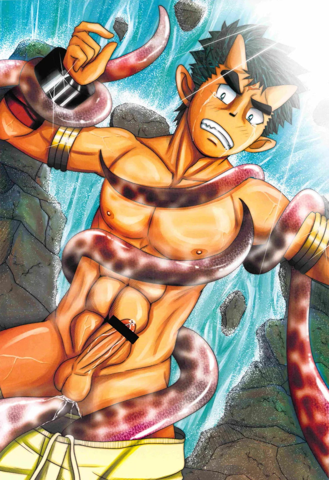 [Mayugeyama] Kenshin Ryoujoku Fhentai - Page 4