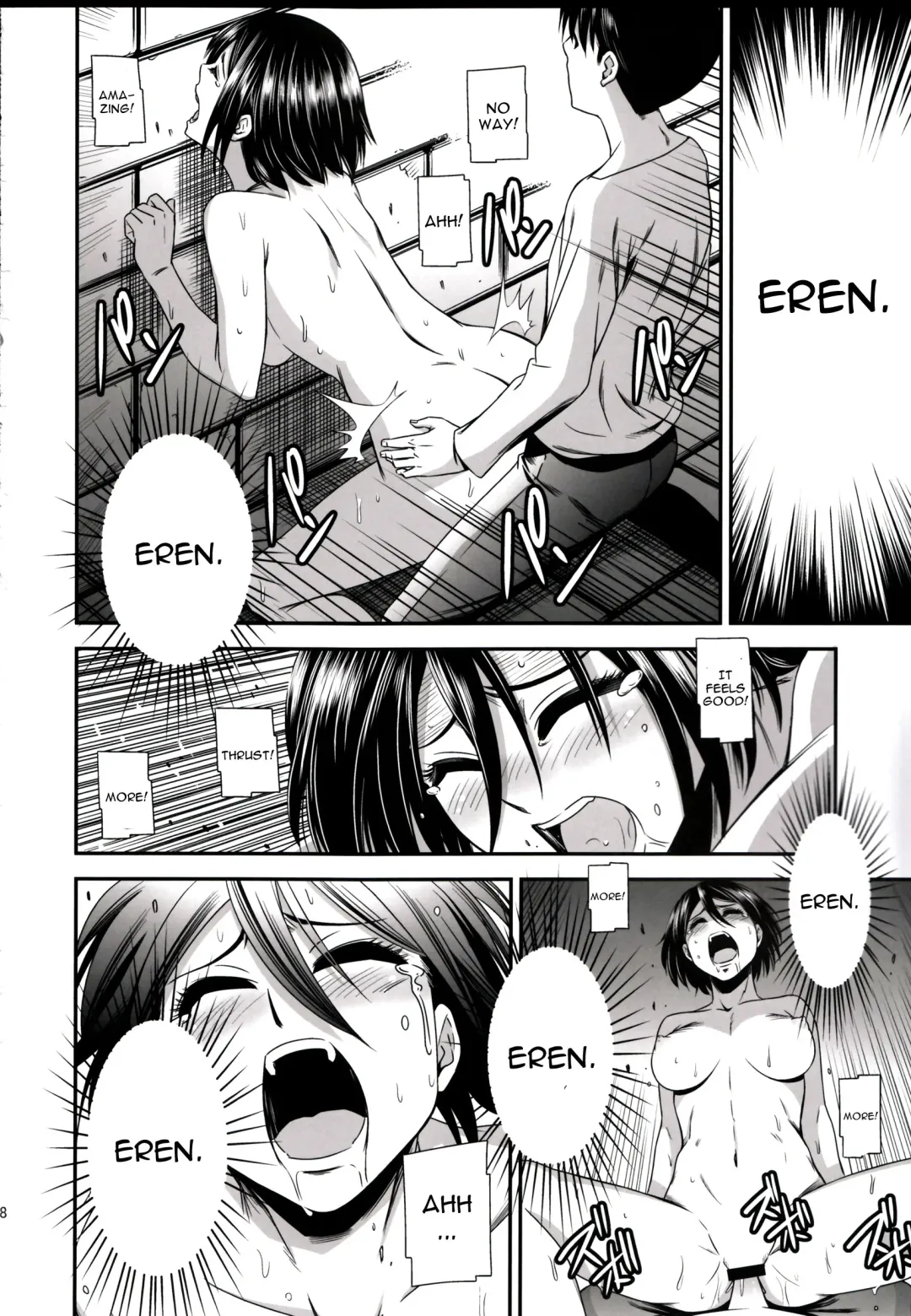 [Nyoro Nyorozou] Gekishin Ni Fhentai - Page 30