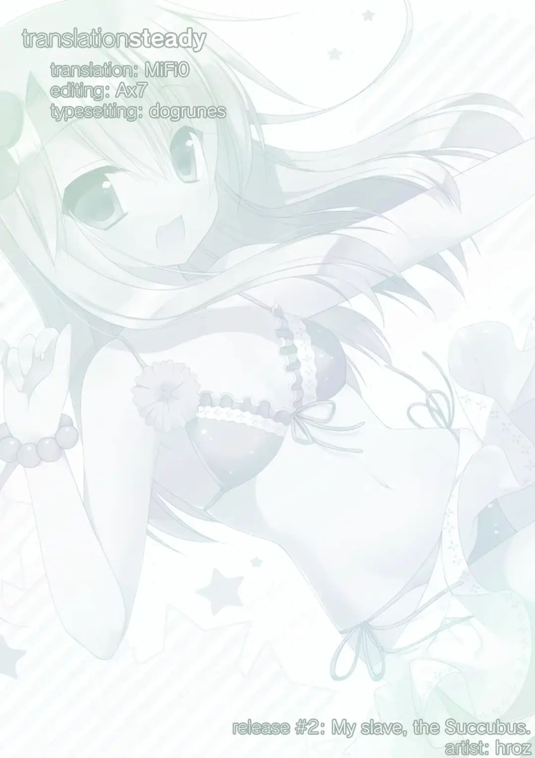 [Hroz] Dorei na Succubus-san. Fhentai - Page 9