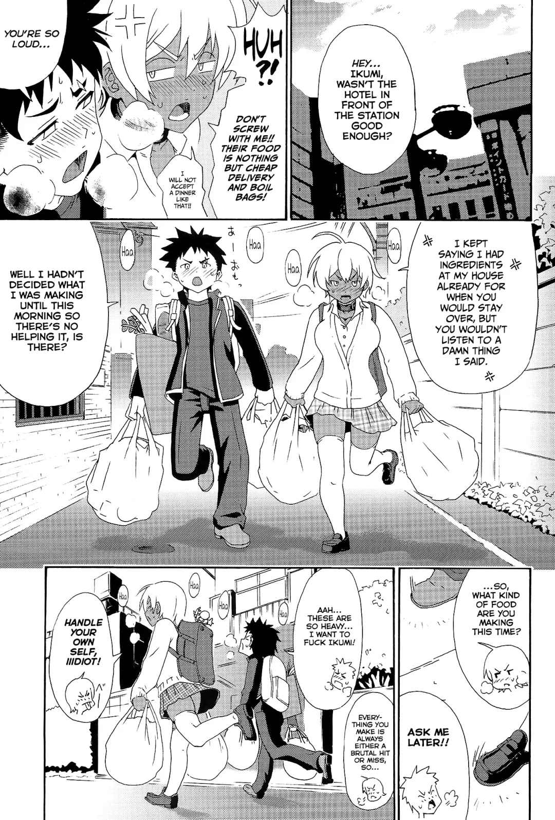 [Yoshu Ohepe] Ikumi-chan Niku Niku Fhentai - Page 5