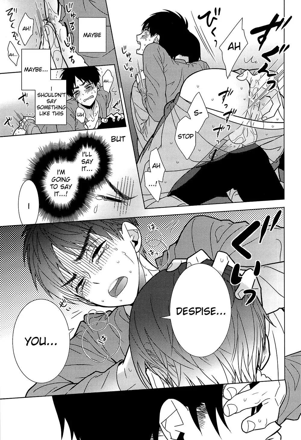 [Shuukichi] Nigetai Nigerarenai Fhentai - Page 20