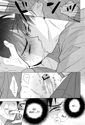 [Shuukichi] Nigetai Nigerarenai Fhentai - Page 16