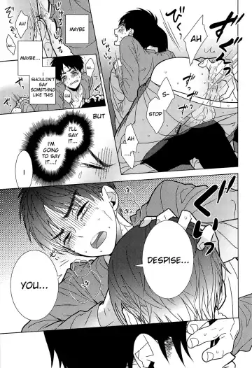 [Shuukichi] Nigetai Nigerarenai Fhentai - Page 20