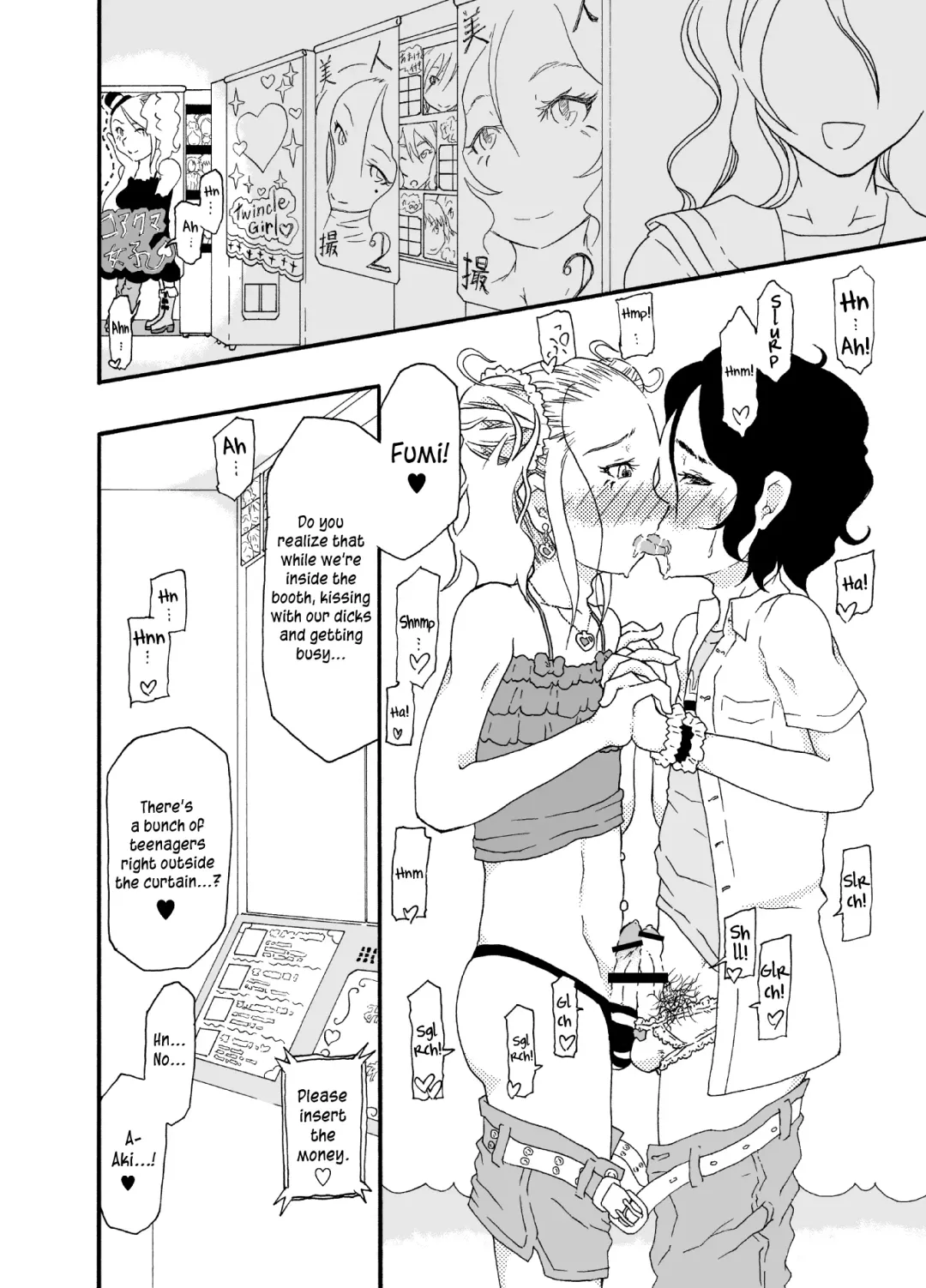 [Nostradamuo] Sajou no Shiro Ni/Castle imitation: 2 | A (beautiful) castle built on sand - Castle, imitation: 2 Fhentai - Page 7