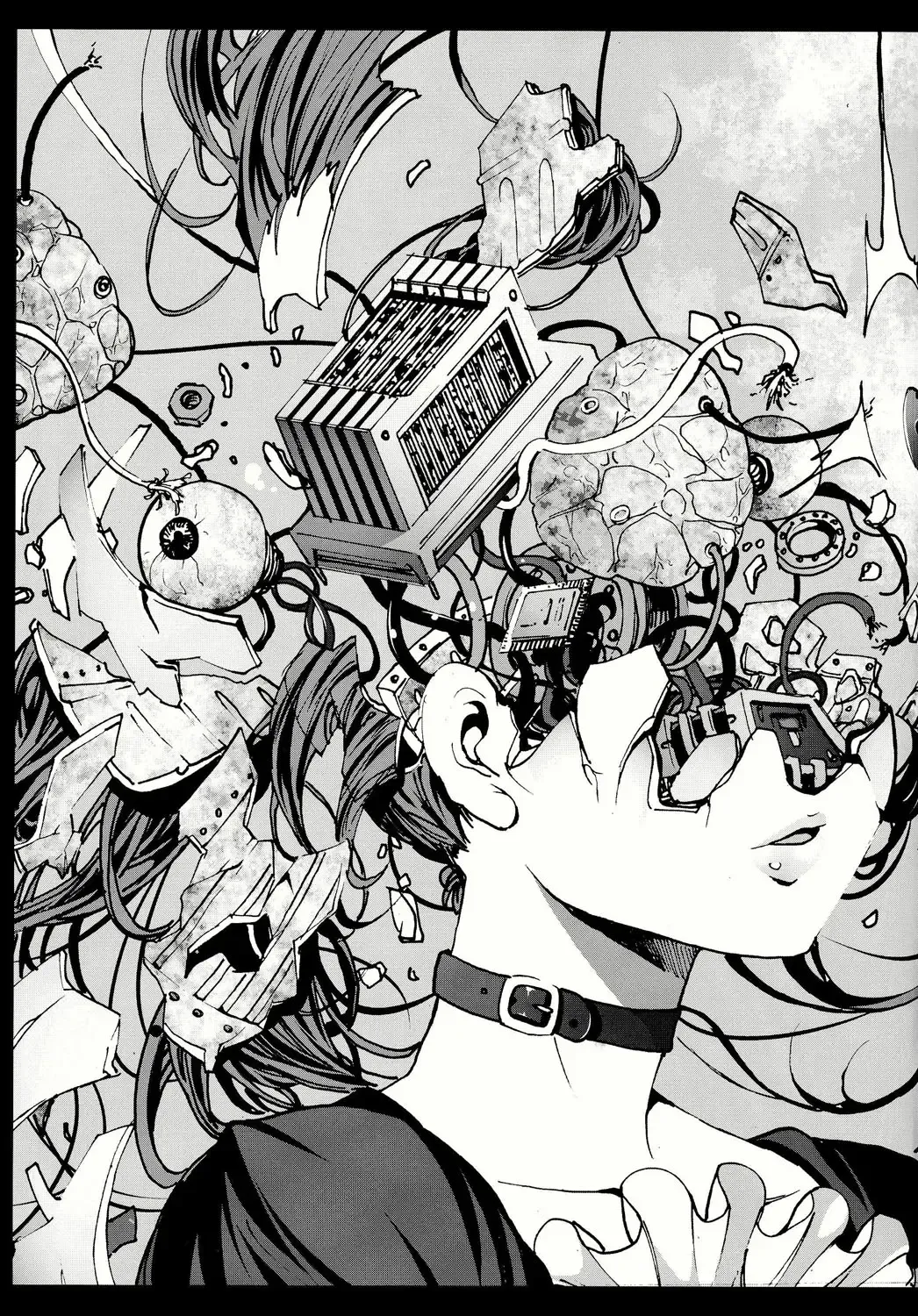 [Mokusei Zaijuu] Kikai Ningyou Nanami-Chan Fhentai - Page 29