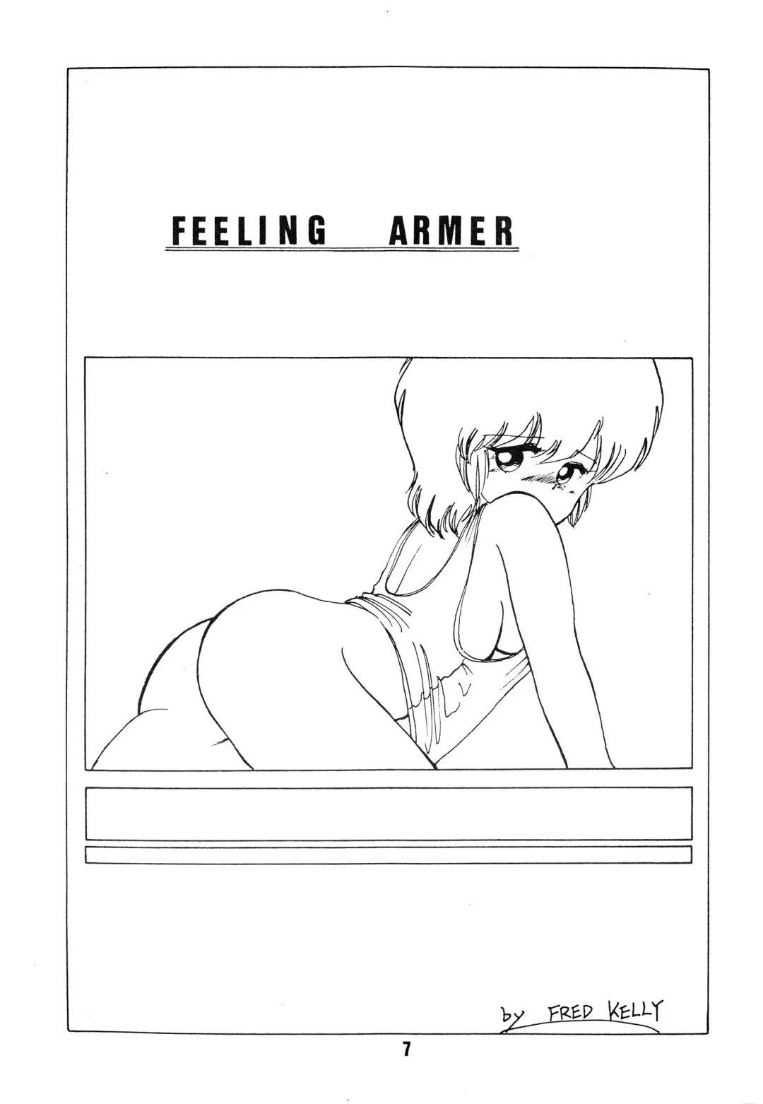 [Fred Kelly - Ken-g] MELON FRAPPE No.III Fhentai - Page 8